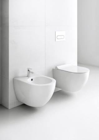 Биде подвесное RAVAK UNI CHROME X01517 интернет магазин сантехники BATHPOINT