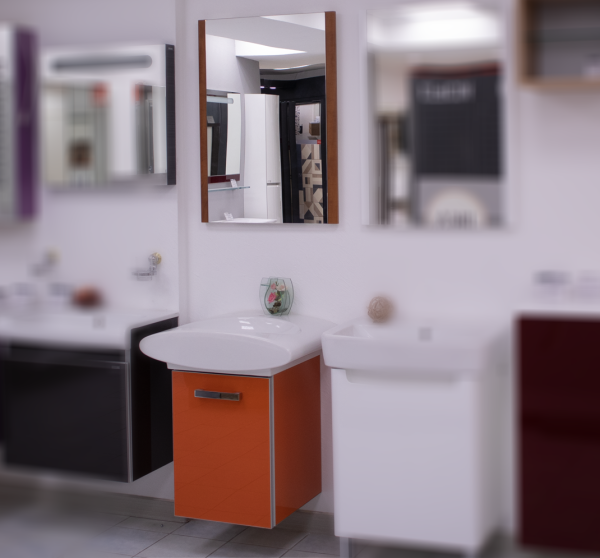 Зеркало Dreja Lafutura  65 интернет магазин сантехники BATHPOINT