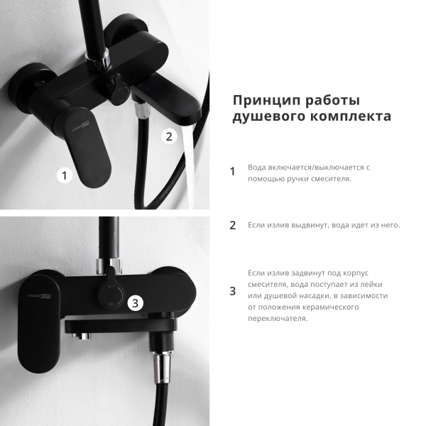  WasserKRAFT Elbe 7400  21.7 интернет магазин сантехники BATHPOINT