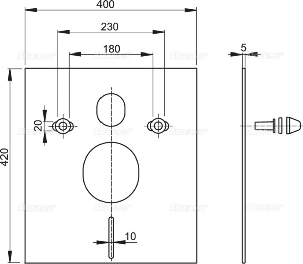  Alcaplast    интернет магазин сантехники BATHPOINT