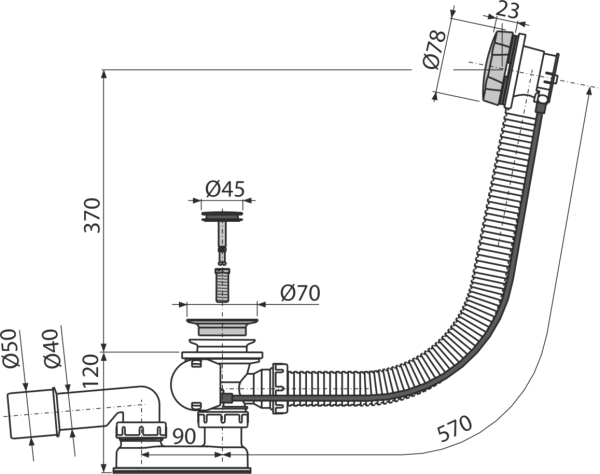  Alcaplast    интернет магазин сантехники BATHPOINT