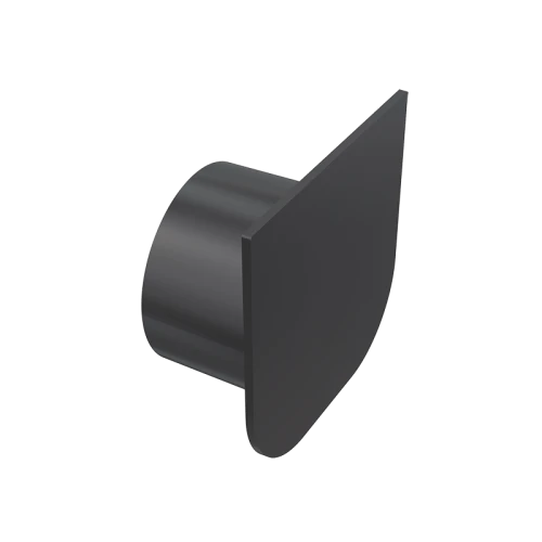 Заглушка торцевая с возможностью подключения притока воды DN75 ALCAPLAST AVZ-P004