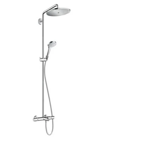 Душевая система со смесителем Hansgrohe Croma Select 26792000