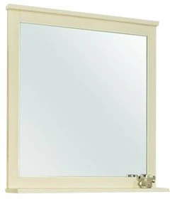 Зеркало ЛЕОН 80 дуб бежевый