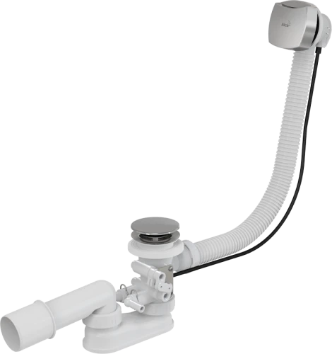 Сифон для гидромассажных ванн AlcaPlast A566-112122-80