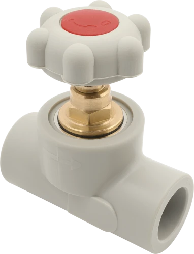 Alcapipe PPR вентиль прямоточный пластиковый 20