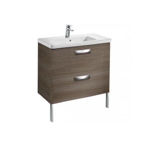 Тумба под раковину Roca The Gap 60 тиковое дерево ZRU9302838