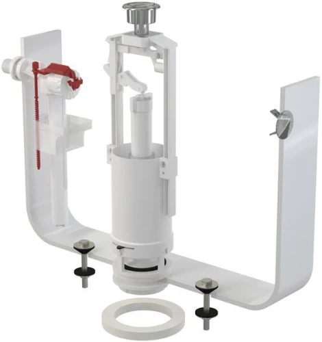 Выпускной комплект со стоп кнопкой ALCAPLAST SA2000 1\2