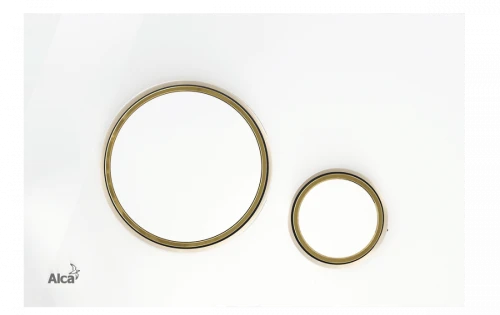 Клавиша для инсталляции ALCAPLAST M775 золото