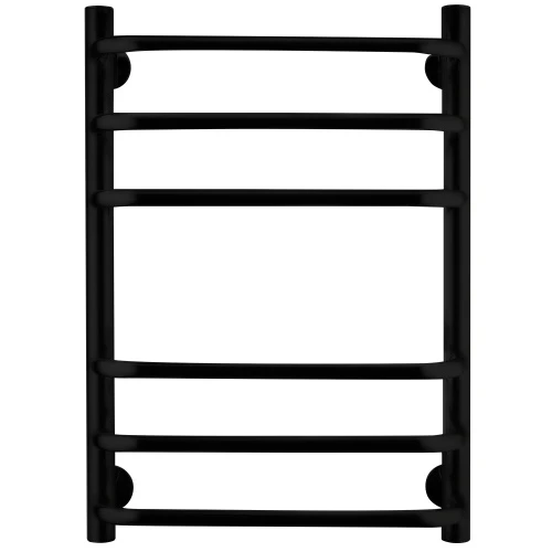 Полотенцесушитель Brace б/п (в.р.1/2") 60/40 (к-1, Черный муар) INDIGO