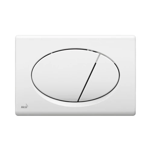 Клавиша для инсталляции ALCAPLAST M70 белая