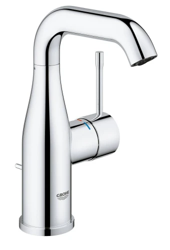 Смеситель однорычажный для раковины, GROHE Essence New, M-Size, хром, (23462001)