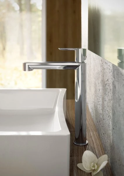 Смеситель для умывальника без донного клапана Ravak Puri 22.3 32.1 интернет магазин сантехники BATHPOINT