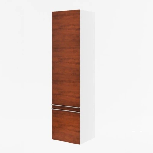 Шкаф боковой Ravak SB 400 L Clear белая/вишня X000000762