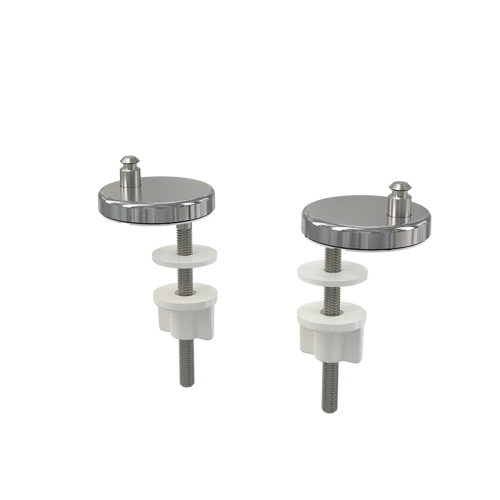 Петли с нижним монтажом крышка из нержавеющей стали ALCAPLAST P106