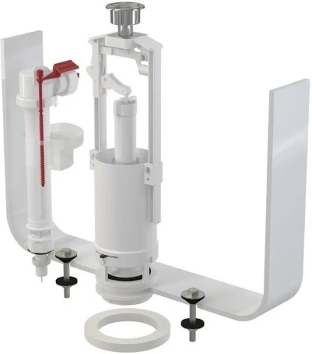 Выпускной комплект со стоп кнопкой ALCAPLAST SA2000S 3\8