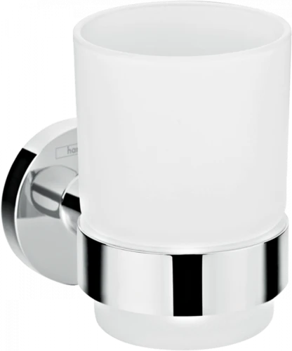 Стакан Hansgrohe Logis Universal с держателем 41718000