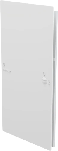Дверца для ванной 150х300 белый ALCAPLAST AVD002