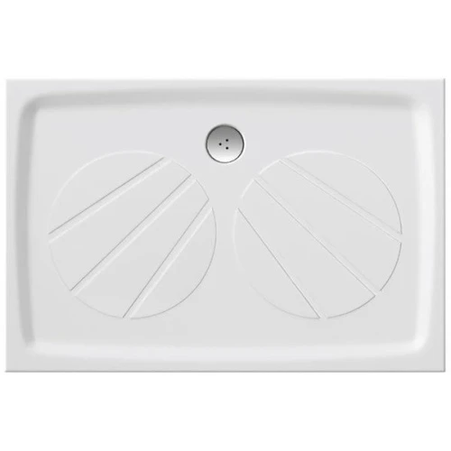 Душевой поддон Ravak Gigant Pro 110x80 Chrome, белый XA04D401010