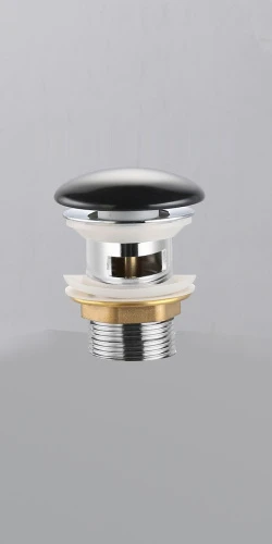 Слив для раковины с крышкой 5/4 SAT Infinitio PZATKABKM