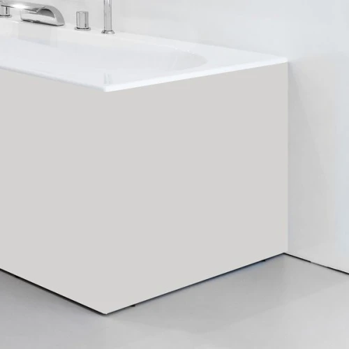 Панель CITY 80 R боковая белая