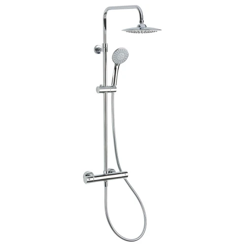 Душевая система SIKO Оптима с хромированным термостатическим смесителем OPTIMASSTK