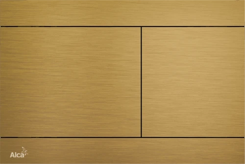 Кнопка управления для инсталляции GOLD-крацованный матовый ALCAPLAST FUN-G-B