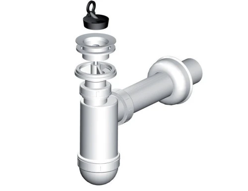 Сифон для раковины AlcaPlast SANIT A42