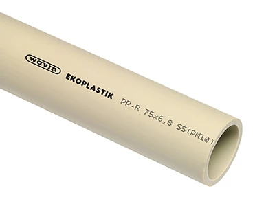 Труба полипропиленовая EKOPLASTIK S5 PN10 PP-R 32х2,9 для холодной воды