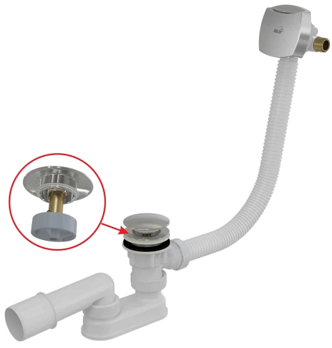 Слив-перелив AlcaPlast A509CKM-120 Click Clack