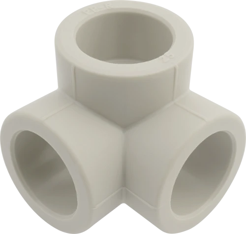 Alcapipe PPR тройник угловой 25