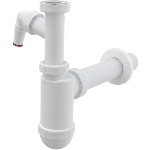 Сифон для раковины DN40 AlcaPlast A43P