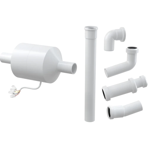 Bентилятор для инсталляции c возможностью вентиляции ALCAPLAST P128