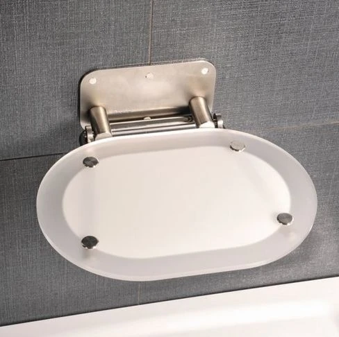 Сидение для душевой кабины RAVAK CHROME Clear \ Stainless B8F0000029