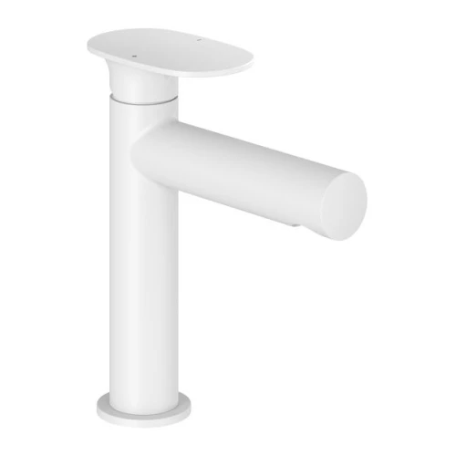 Смеситель для умывальника Spring SG 012.10WHM 190 мм, белый матовый X070565