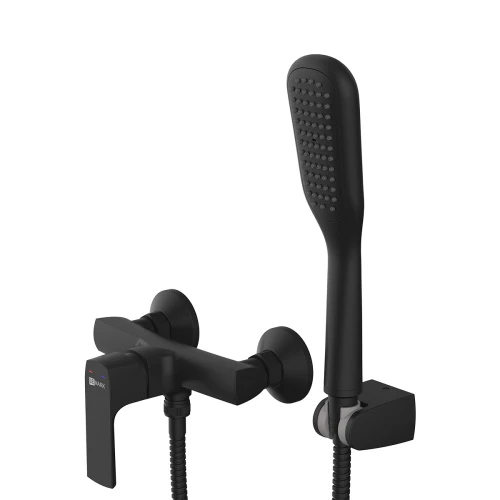 Lamark "Урсус" Смеситель для душа, черный LM7203BL