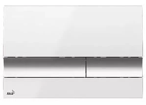 Клавиша для инсталляции ALCAPLAST M1720-1 хром глянцевая