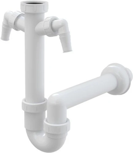 Сифон для раковины d40 AlcaPlast A82-DN40