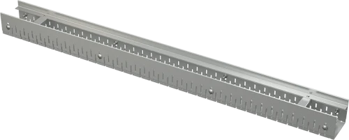 Дренажный желоб 75 мм регулируемый оцинкованная сталь ALCAPLAST ADZ101V