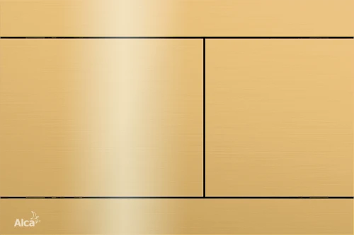 Кнопка управления для инсталляции GOLD глянец ALCAPLAST FUN-G-P