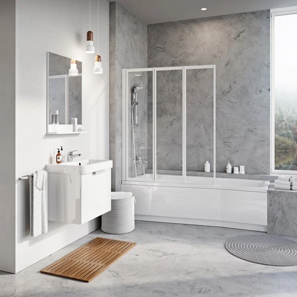 Акриловая ванна Ravak Be Happy II 1700 мм 750 мм интернет магазин сантехники BATHPOINT