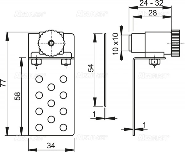  Alcaplast    интернет магазин сантехники BATHPOINT