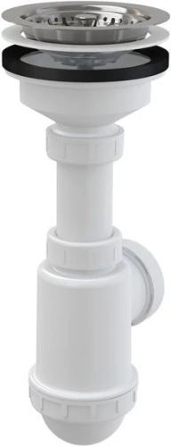 Сифон для мойки d115 AlcaPlast A446
