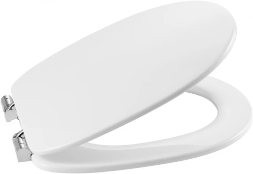Сидение Carmen supralist soft close,белое