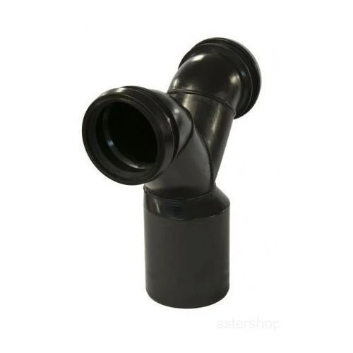 Двойное колено 90 с защитными затворами M909