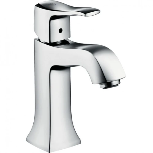 Смеситель для раковины однорычажный Hansgrohe Metris Classic 31075000