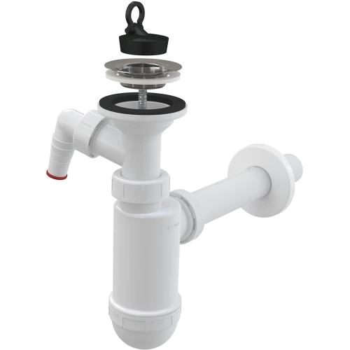 Сифон для раковины d32 AlcaPlast A410P