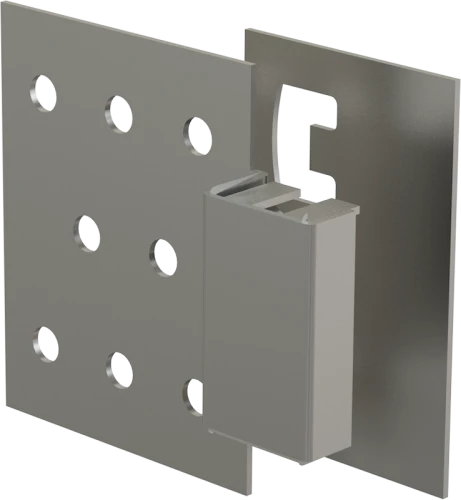 Магнит BASIC для дверцы под плитку на ванну вертикально-выдвижной ALCAPLAST AVD005