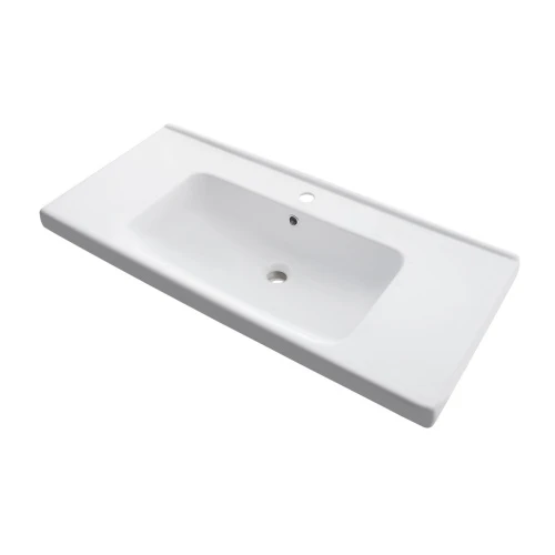 ГАРМОНИЯ, 100 см, мебельный умывальник, керамический