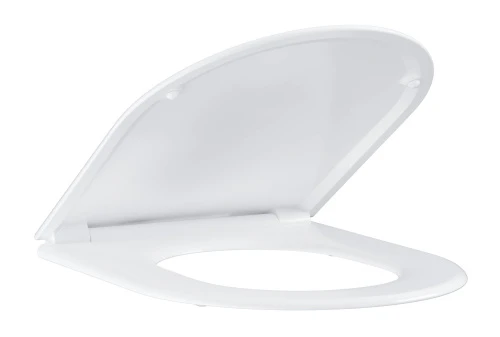 Сиденье для унитаза с микролифтом, GROHE Essence Ceramic, альпин-белый, (39577000)